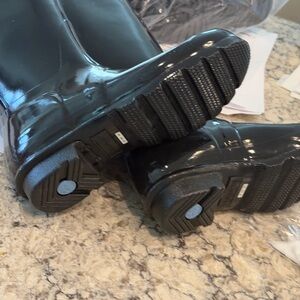 Hunter Black Women's Boots